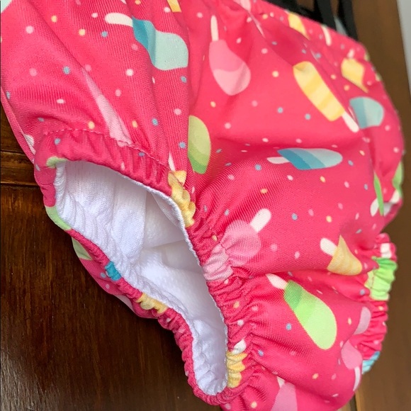 iPlay Reusable Swim Diaper- 6 mo/10-18 lbs NWOT - Picture 3 of 5